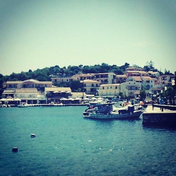 The Olive Grove House Villa Kassiopi Buitenkant foto