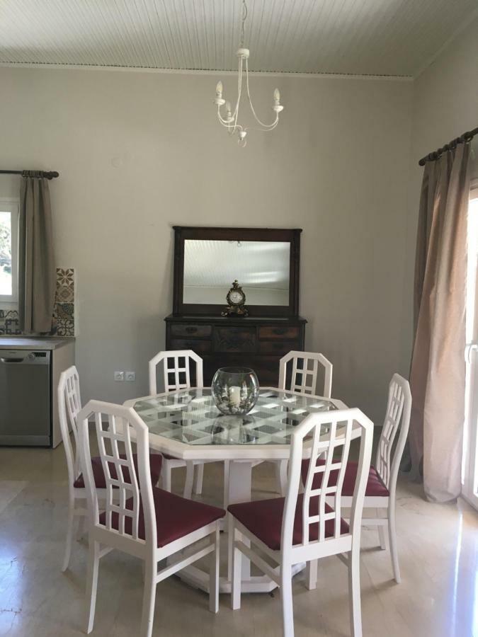 The Olive Grove House Villa Kassiopi Buitenkant foto