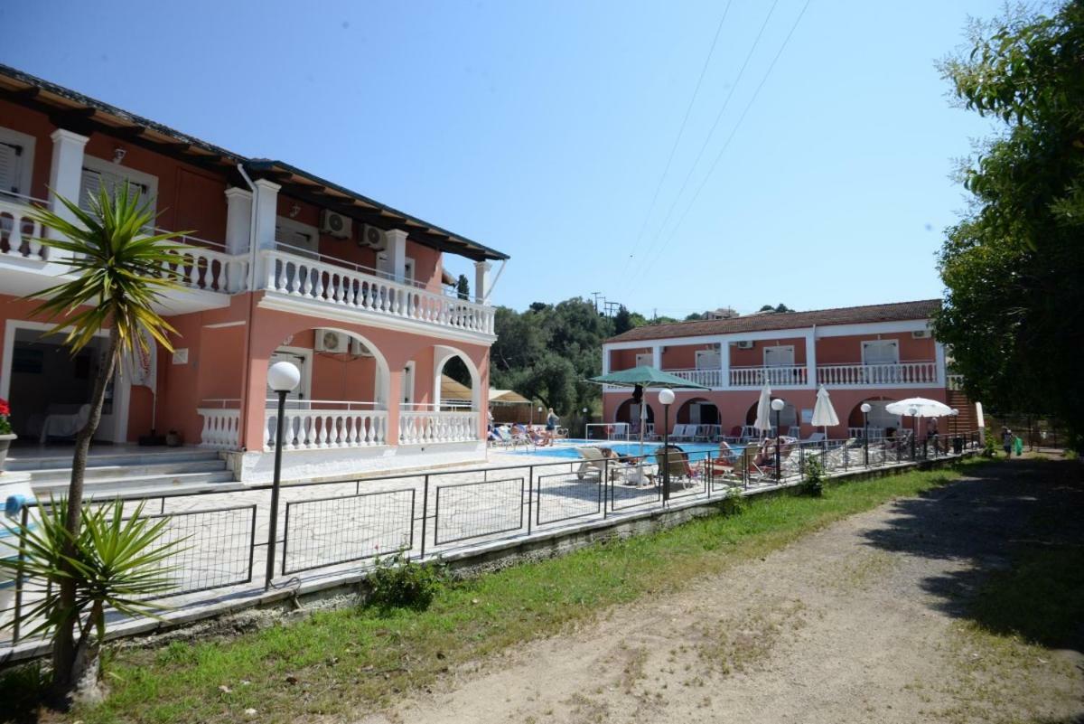 The Olive Grove House Villa Kassiopi Buitenkant foto