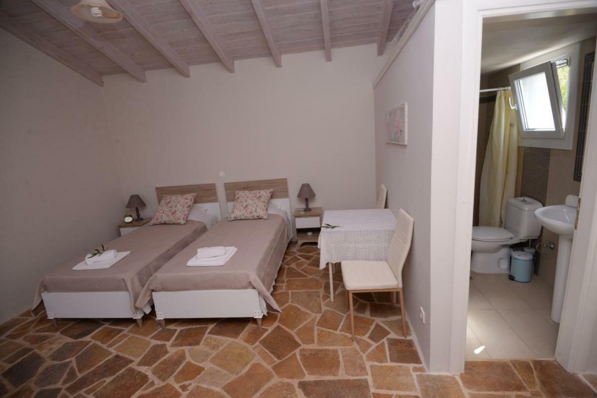 The Olive Grove House Villa Kassiopi Buitenkant foto